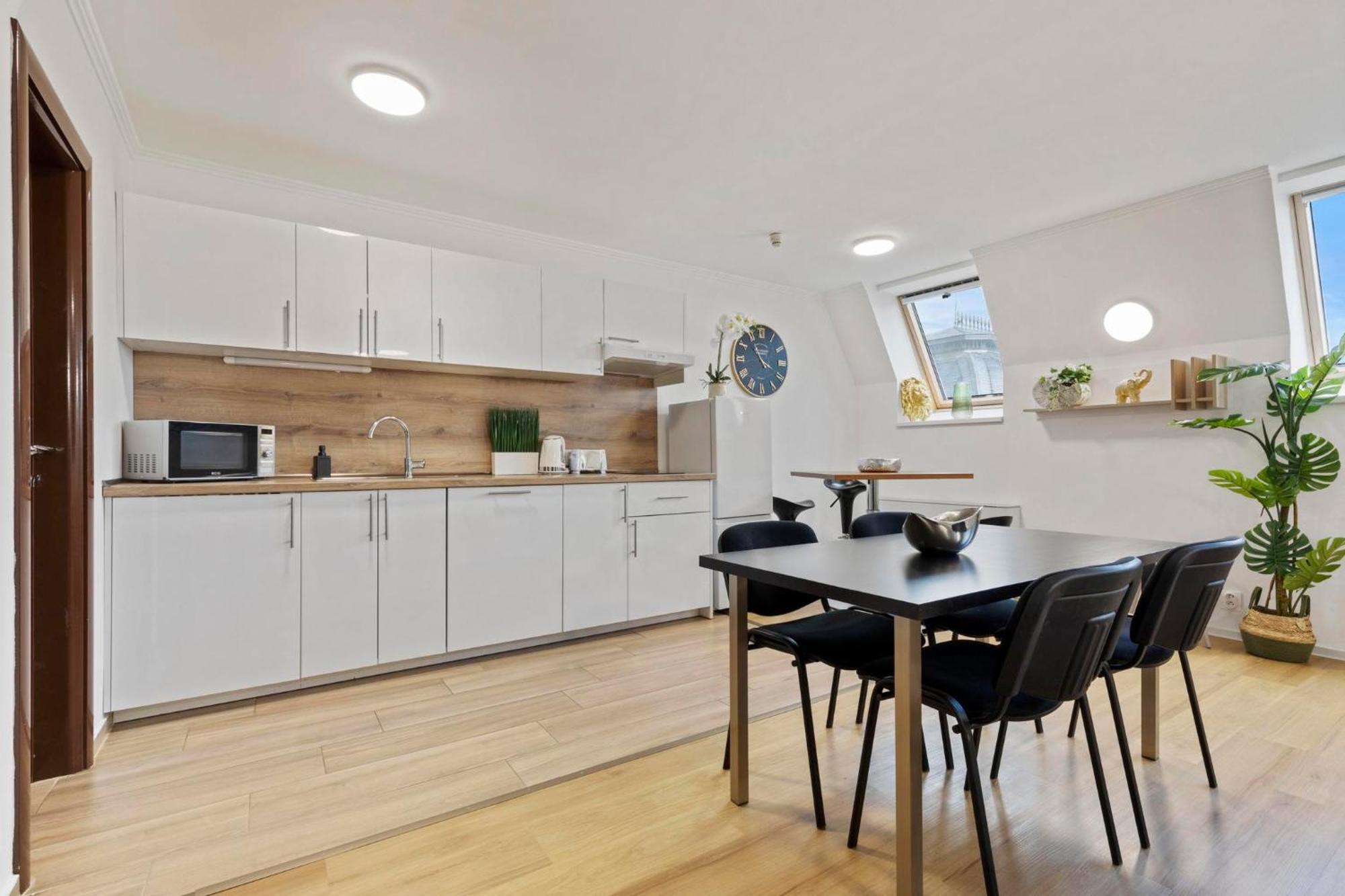 Family Hub In Centre Apartment Братислава Екстериор снимка
