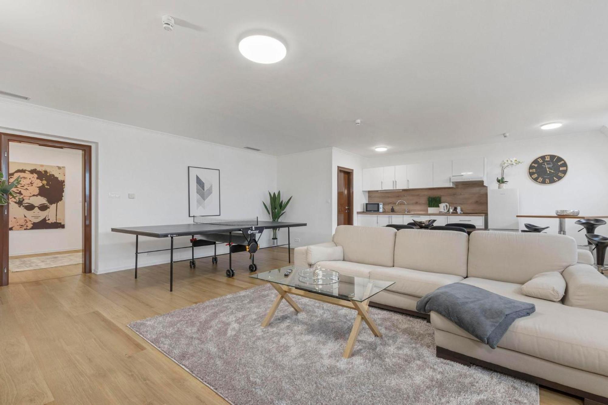 Family Hub In Centre Apartment Братислава Екстериор снимка